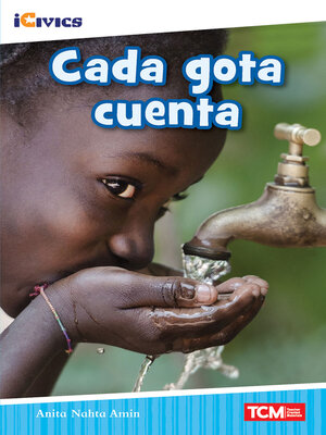 cover image of Cada gota cuenta